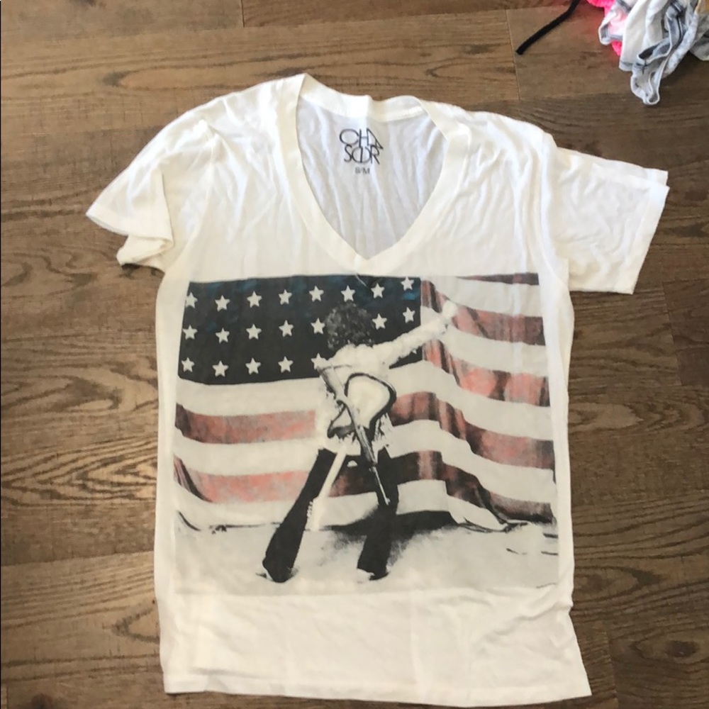 Chaser vneck American T-shirt